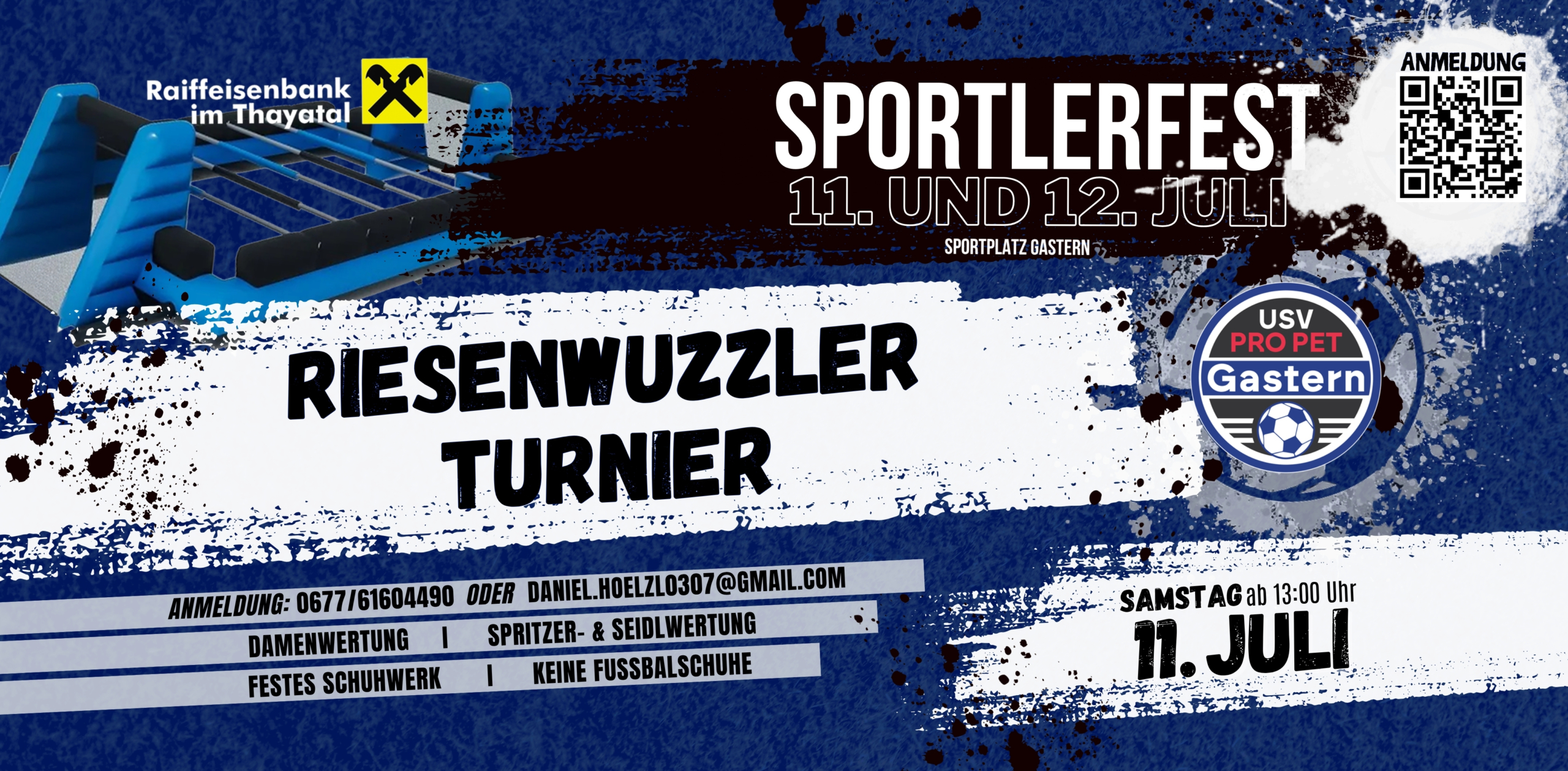 Slider Sportlerfest Riesenwuzzler