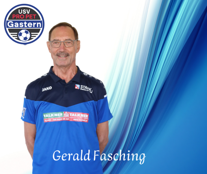 Gerald Fasching Gerald Fasching