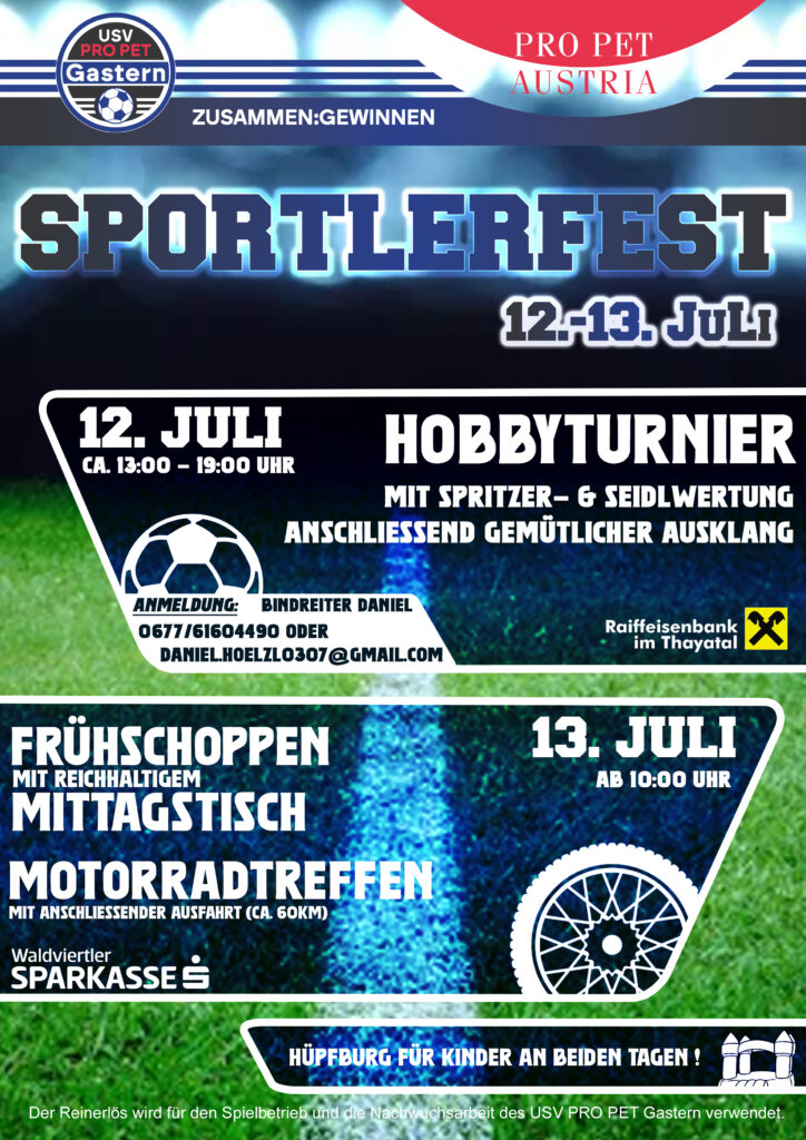 Sportlerfest 2025